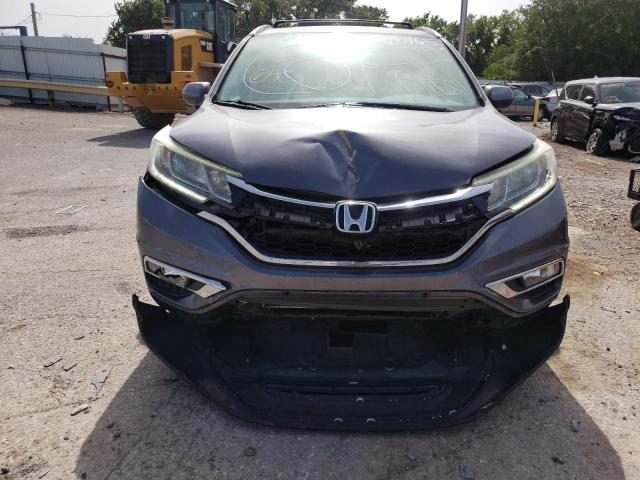 Photo 9 from auction – 2016 HONDA CR-V EXL with VIN 2HKRM3H76GH535765