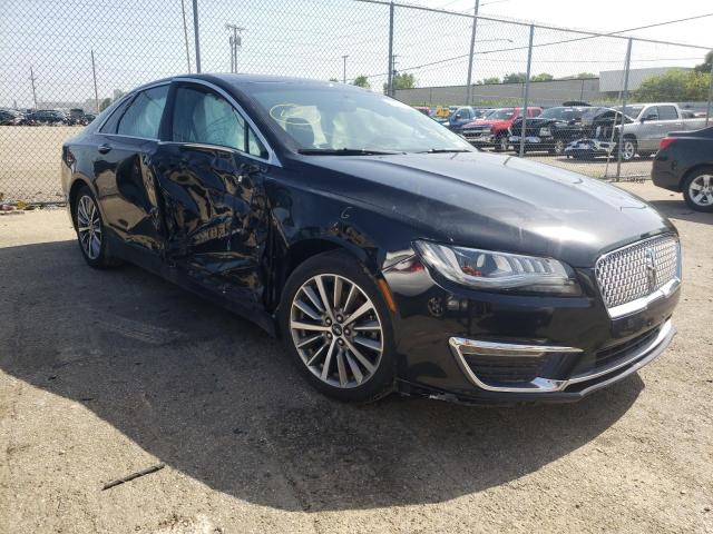 LINCOLN MKZ SELECT 2017 with VIN 3LN6L5C91HR619559 - Photo from auction