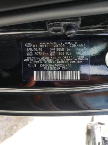 Photo 10 from auction – 2016 HYUNDAI VELOSTER T with VIN KMHTC6AE4GU256772