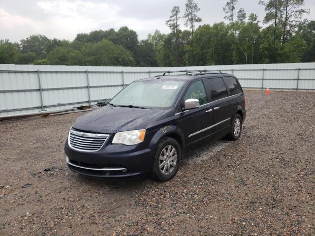 Photo 2 from auction – 2011 CHRYSLER TOWN & COU with VIN 2A4RR8DG2BR713116