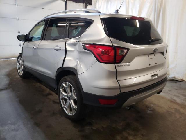Photo 3 from auction – 2019 FORD ESCAPE TIT with VIN 1FMCU9J90KUC28901