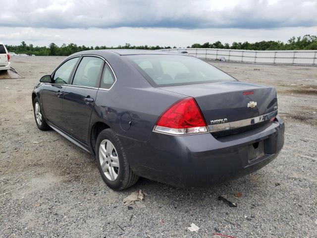 Photo 3 from auction – 2010 CHEVROLET IMPALA LS with VIN 2G1WA5EK7A1110640