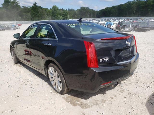 Photo 3 from auction – 2014 CADILLAC ATS LUXURY with VIN 1G6AH5RX2E0121634