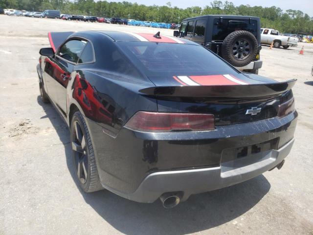 Photo 3 from auction – 2014 CHEVROLET CAMARO LS with VIN 2G1FE1E37E9319759