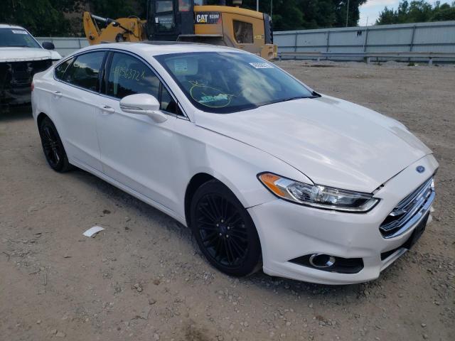 FORD FUSION SE 2014 with VIN 1FA6P0HD8E5403415 - Photo from auction