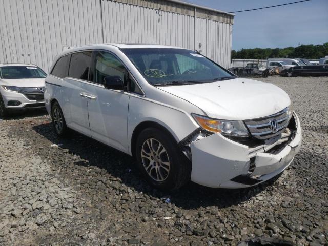 HONDA ODYSSEY EX 2011 with VIN 5FNRL5H67BB062066 - Photo from auction