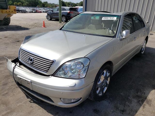 Photo 2 from auction – 2002 LEXUS LS 430 with VIN JTHBN30F320054541