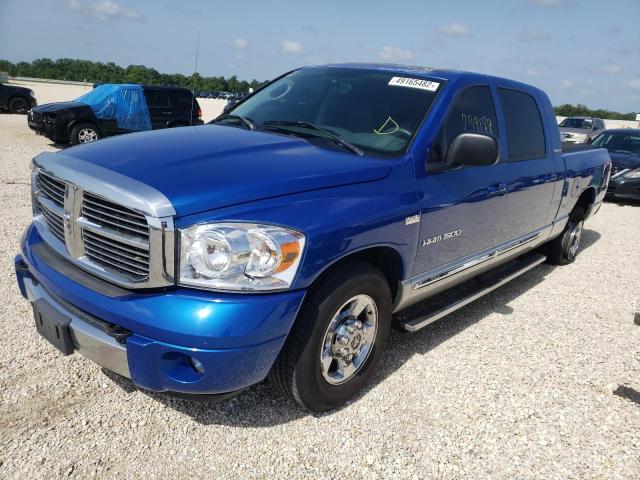 Photo 2 from auction – 2007 DODGE RAM 1500 with VIN 3D3KR19D17G765225