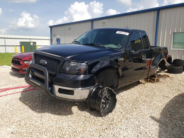 Photo 2 from auction – 2004 FORD F150 with VIN 1FTRF04514KD41641