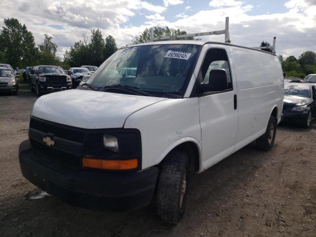 Photo 2 from auction – 2008 CHEVROLET EXPRESS G2 with VIN 1GCGG25C181209763