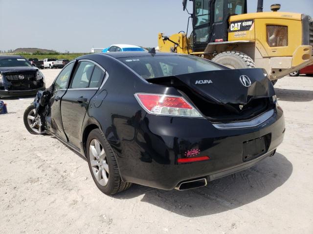 Photo 3 from auction – 2012 ACURA TL with VIN 19UUA8F22CA034365
