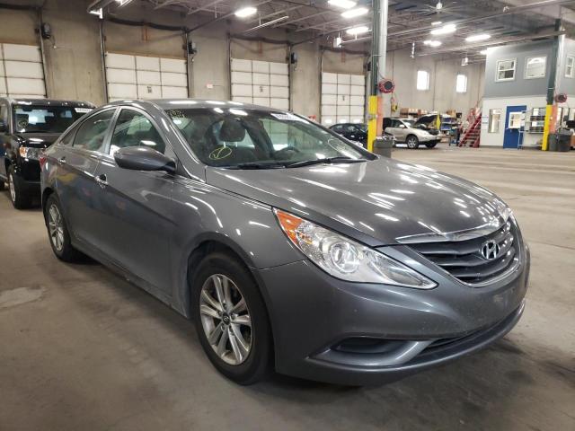 HYUNDAI SONATA GLS 2011 with VIN 5NPEB4AC2BH172911 - Photo from auction