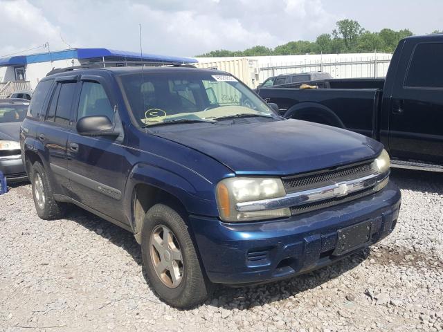 Photo 1 from auction – 2003 CHEVROLET TRAILBLAZE with VIN 1GNDS13S432146853