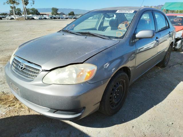 Photo 2 from auction – 2006 TOYOTA COROLLA CE with VIN 1NXBR32E86Z727439