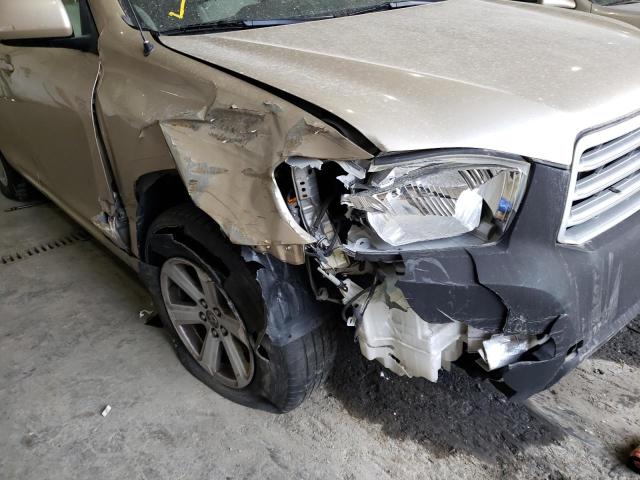 Photo 9 from auction – 2008 TOYOTA HIGHLANDER with VIN JTEES41A282029087