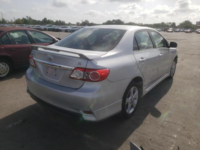 Photo 4 from auction – 2013 TOYOTA COROLLA BA with VIN 2T1BU4EE3DC982630
