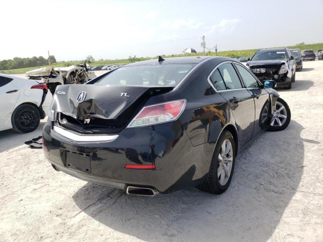 Photo 4 from auction – 2012 ACURA TL with VIN 19UUA8F22CA034365