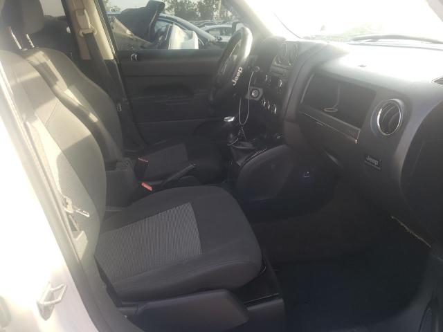 Photo 5 from auction – 2014 JEEP PATRIOT SP with VIN 1C4NJPBAXED575000