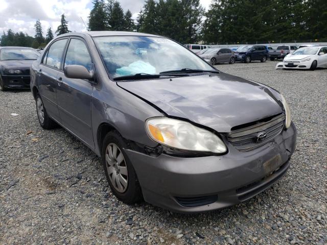 Photo 1 from auction – 2004 TOYOTA COROLLA CE with VIN 1NXBR38E04Z215694