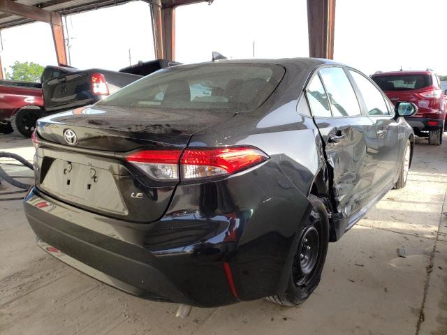 Photo 4 from auction – 2022 TOYOTA COROLLA LE with VIN 5YFEPMAE6NP283813