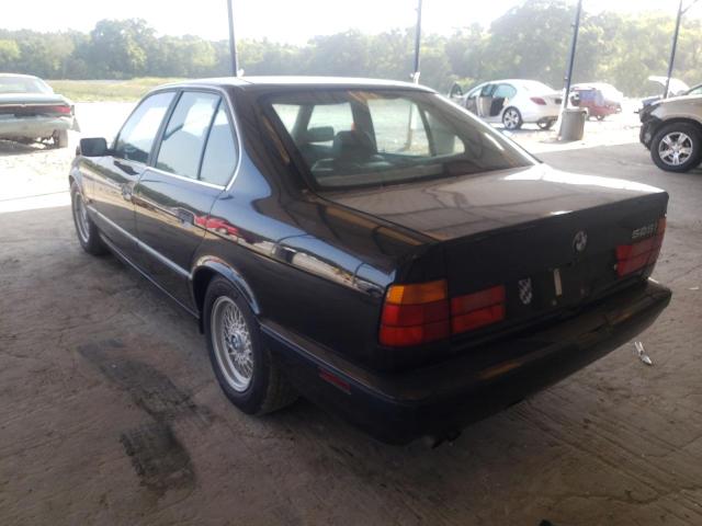 Photo 3 from auction – 1995 BMW 525 I AUTO with VIN WBAHD6323SGK46703