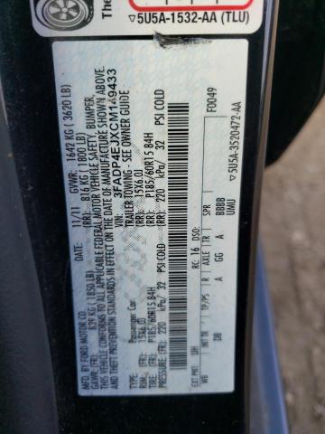 Photo 10 from auction – 2012 FORD FIESTA SE with VIN 3FADP4EJXCM149433