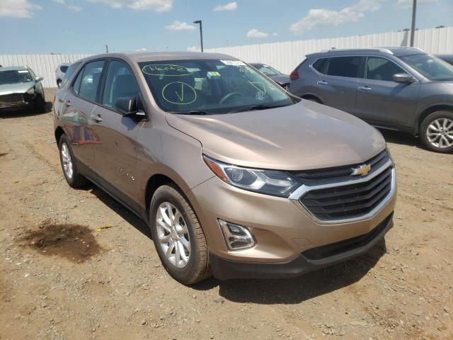 Photo 1 from auction – 2019 CHEVROLET EQUINOX LS with VIN 2GNAXHEV9K6159720