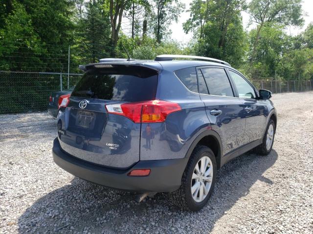 Photo 4 from auction – 2014 TOYOTA RAV4 LIMIT with VIN 2T3DFREV2EW198155
