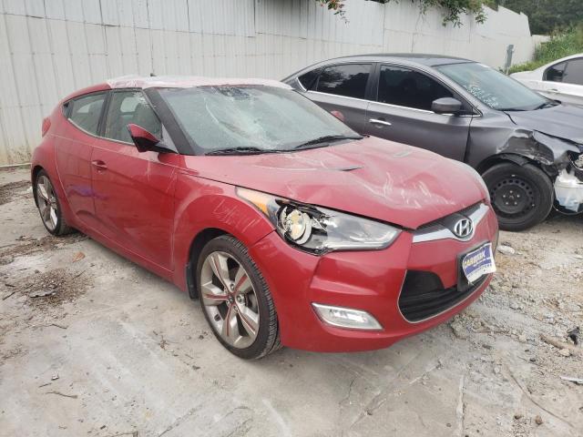 Photo 1 from auction – 2013 HYUNDAI VELOSTER with VIN KMHTC6AD0DU172922