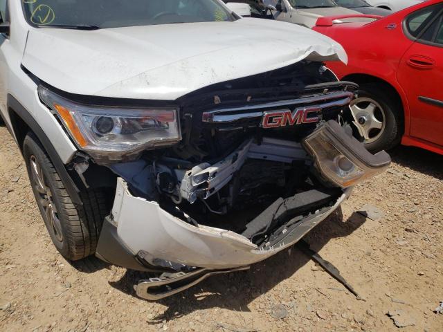 Photo 9 from auction – 2017 GMC ACADIA SLT with VIN 1GKKNULS6HZ208992