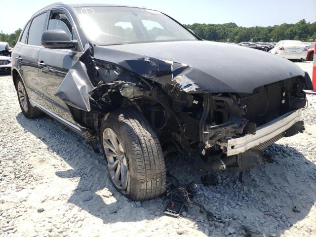 Photo 9 from auction – 2017 AUDI Q5 PREMIUM with VIN WA1C2AFP5HA088951