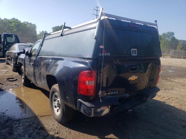 Foto 3 de la subasta – 2007 CHEVROLET SILVERADO con VIN 1GCEC14C27E566228