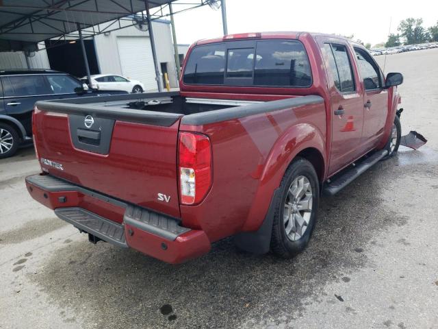 Photo 4 from auction – 2020 NISSAN FRONTIER S with VIN 1N6ED0EA1LN712419