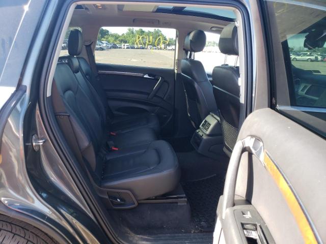 Photo 6 from auction – 2013 AUDI Q7 PREMIUM with VIN WA1LGAFE2DD000981