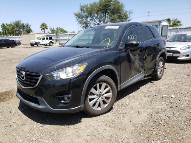 Photo 2 from auction – 2016 MAZDA CX-5 TOURI with VIN JM3KE2CY3G0816368