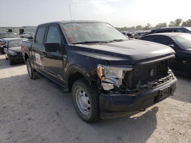 FORD F150 SUPER 2021 with VIN 1FTEW1EP7MFB36886 - Photo from auction