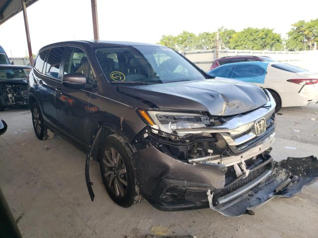 Photo 1 from auction – 2020 HONDA PILOT EXL with VIN 5FNYF5H57LB027829