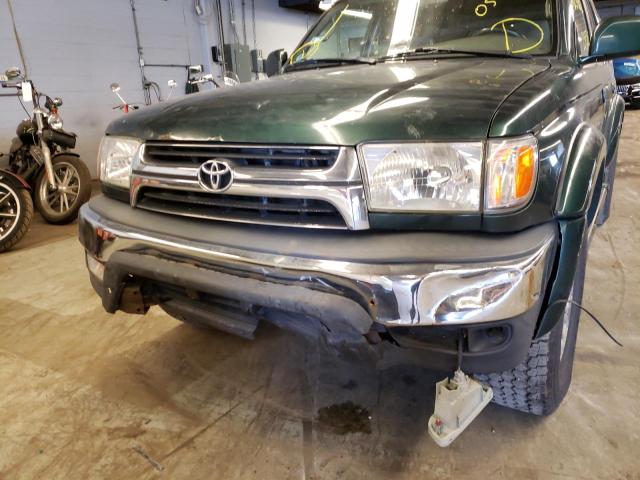 Photo 9 from auction – 2001 TOYOTA 4RUNNER SR with VIN JT3HN86R619052520