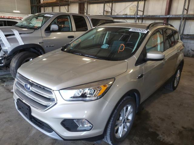 Photo 2 from auction – 2017 FORD ESCAPE SE with VIN 1FMCU9GD3HUE03369