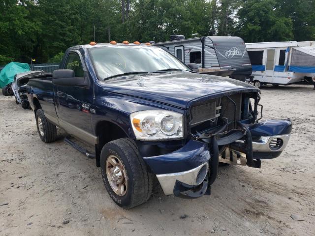DODGE RAM 2500 2009 with VIN 3D7KS26T29G531036 - Photo from auction