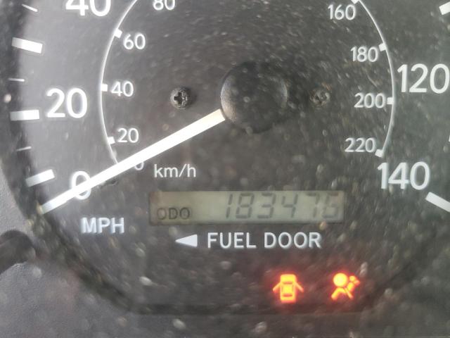 Photo 8 from auction – 2000 TOYOTA CAMRY LE with VIN 4T1BF22K3YU957076