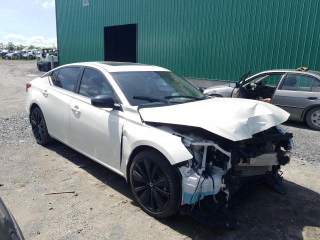 Photo 1 from auction – 2022 NISSAN ALTIMA SR with VIN 1N4BL4CW9NN300451