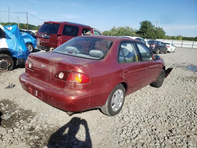 Photo 4 from auction – 2001 TOYOTA COROLLA CE with VIN 2T1BR12E51C476930