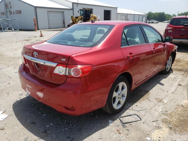 Photo 4 from auction – 2013 TOYOTA COROLLA BA with VIN 2T1BU4EE0DC118036