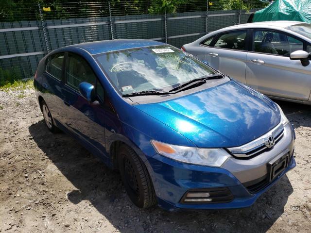 HONDA INSIGHT 2012 with VIN JHMZE2H31CS005377 - Photo from auction