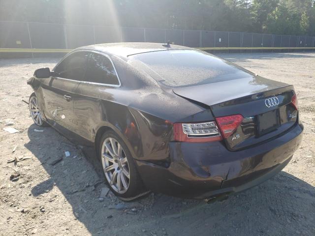 Photo 3 from auction – 2011 AUDI A5 PREMIUM with VIN WAULFAFR1BA005323