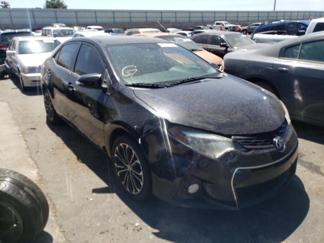 TOYOTA COROLLA L 2014 with VIN 2T1BURHE7EC023421 - Photo from auction