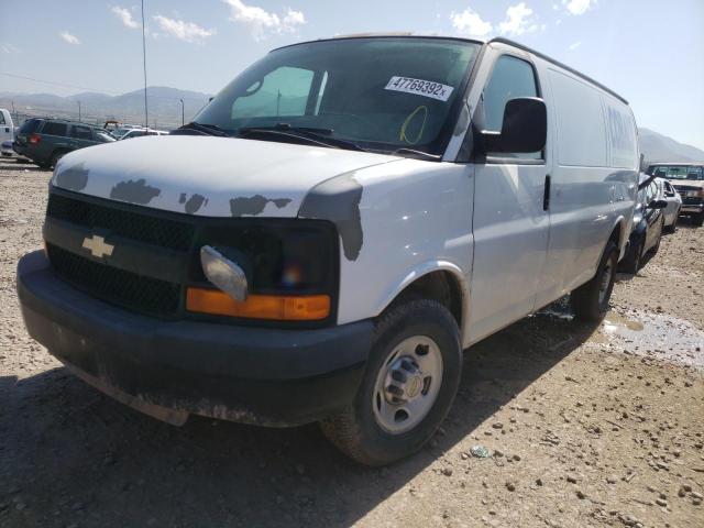Photo 2 from auction – 2009 CHEVROLET EXPRESS G2 with VIN 1GCGG25C291184065