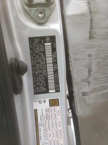 Photo 10 from auction – 2016 TOYOTA PRIUS with VIN JTDKARFU0G3508899