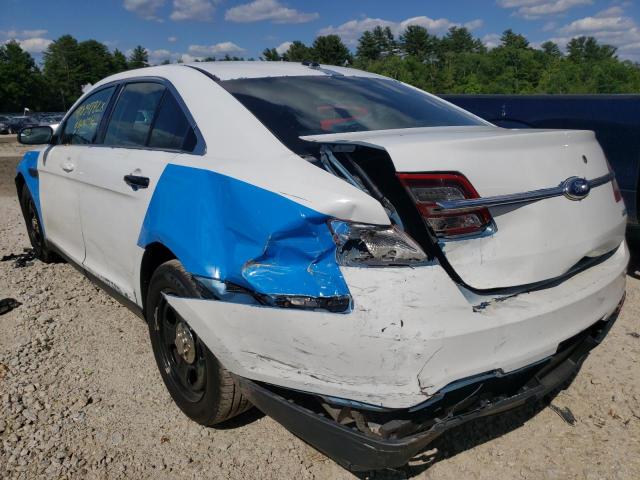 Photo 3 from auction – 2013 FORD TAURUS POL with VIN 1FAHP2M8XDG134737